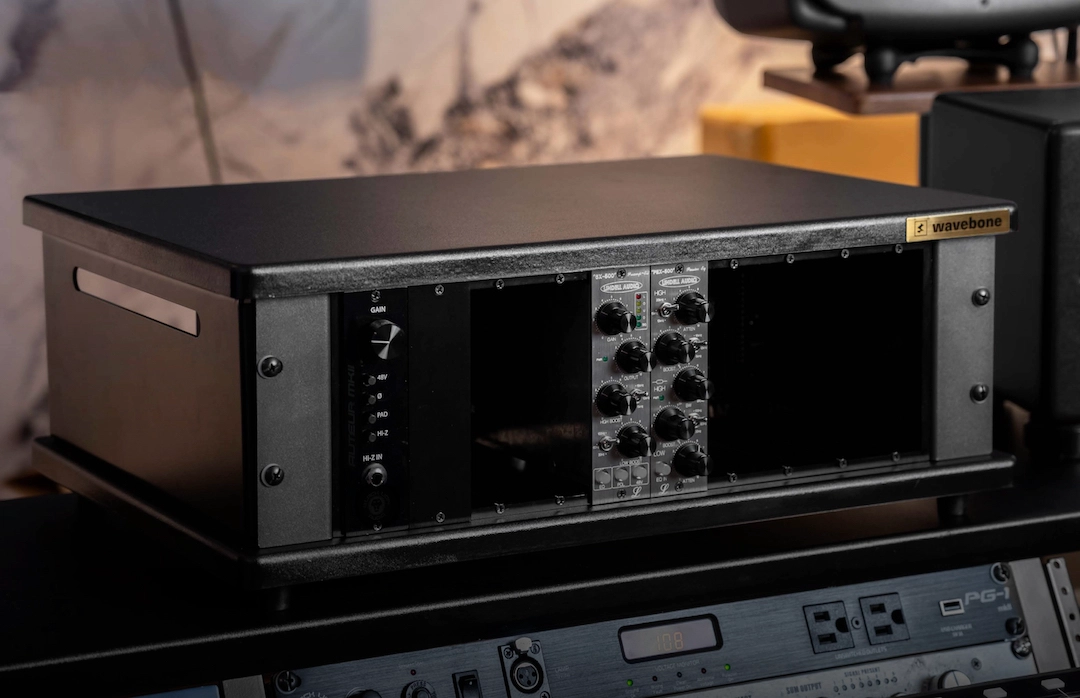 Wavebone Stella Rackmount Case (Wood) 웨이브본 스텔라 랙케이스