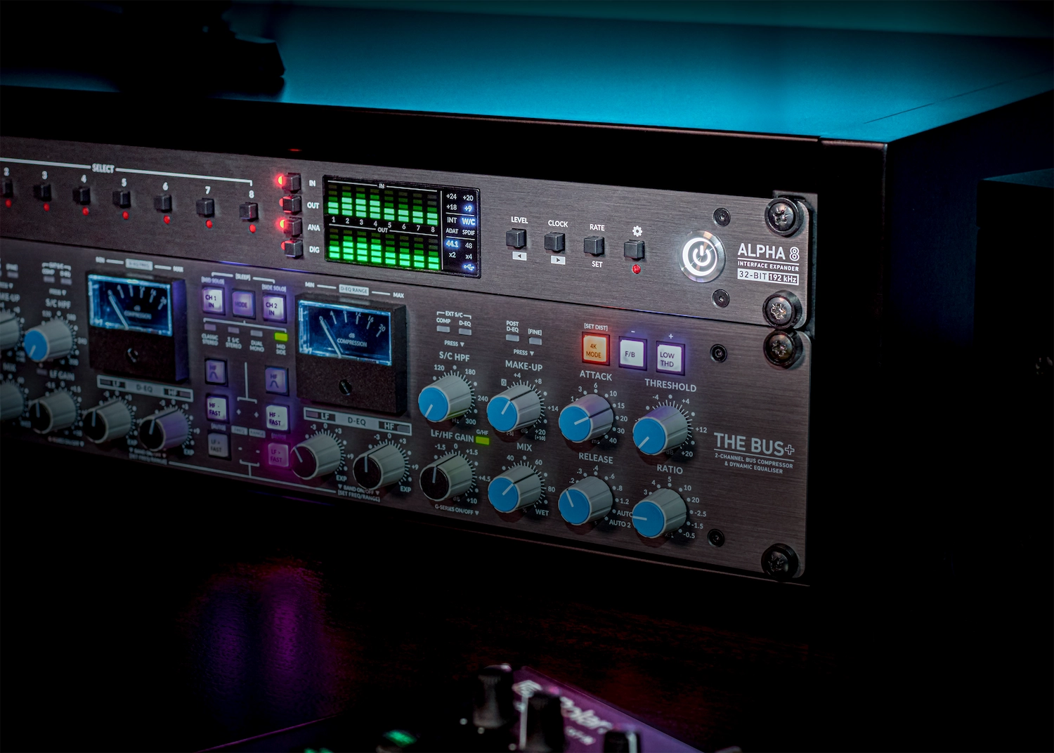 Solid State Logic ALPHA 8 SSL 알파8 AD/DA 컨버터
