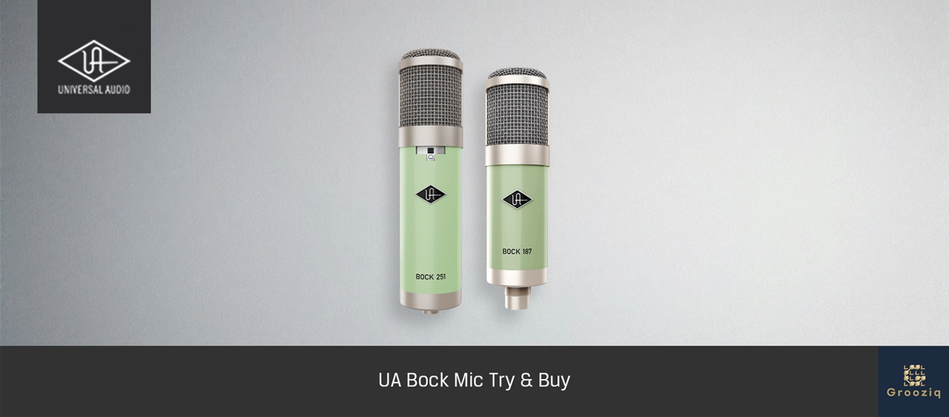 Universal Audio Bock 187 UA 유니버셜 오디오