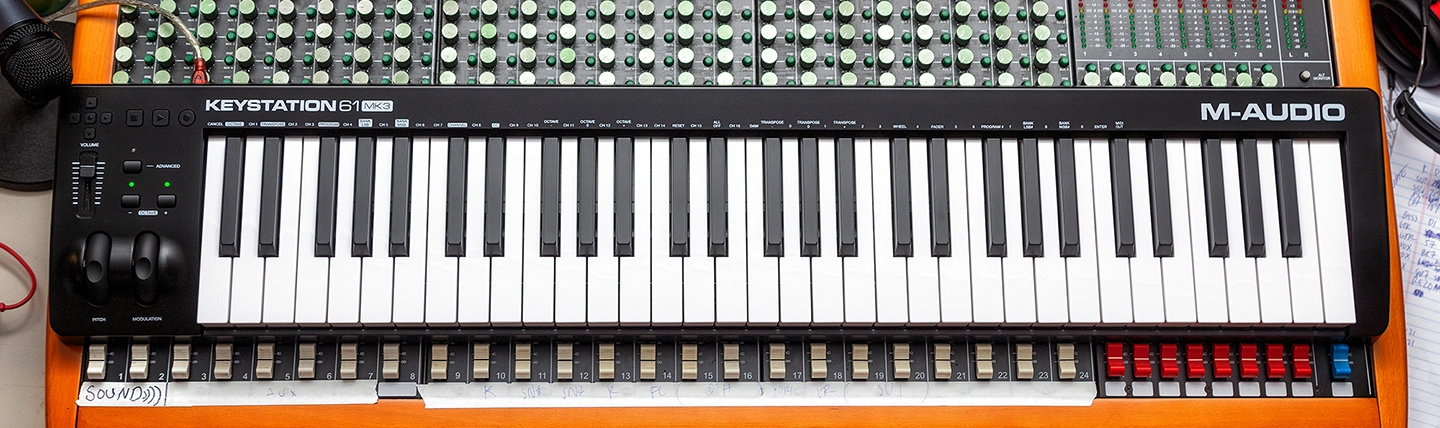 M-Audio Keystation 61 MK3 엠오디오 키스테이션 키보드 컨트롤러