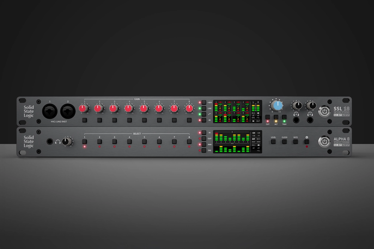 Solid State Logic ALPHA 8 SSL 알파8 AD/DA 컨버터