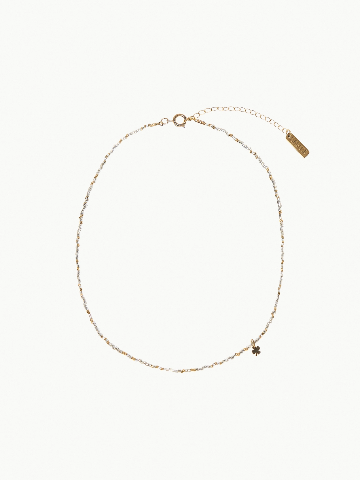 SAGEGASAGE☆Gradation Necklace SAGEGASAGE] Gradation Necklace (Black) | ファッション通販