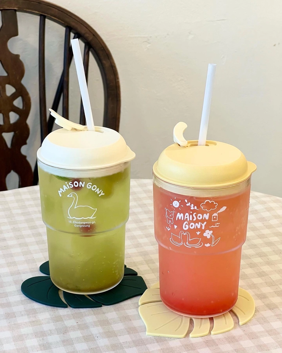 메종고니 투명 텀블러 : Maisongony 메종고니, image size:1152x1440