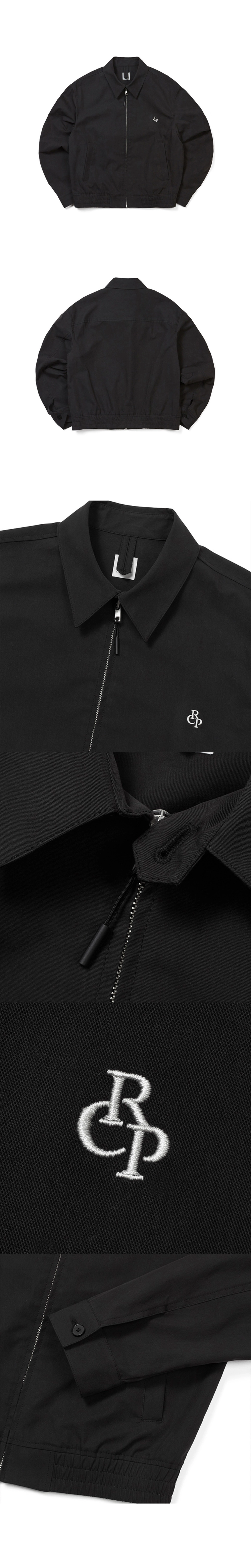 [ CITY PARK] / ☆ RCP Blouson JK / Black / Unisex RCP Blouson JK Black (Unisex) : 로얄시티파크 Royal City Park