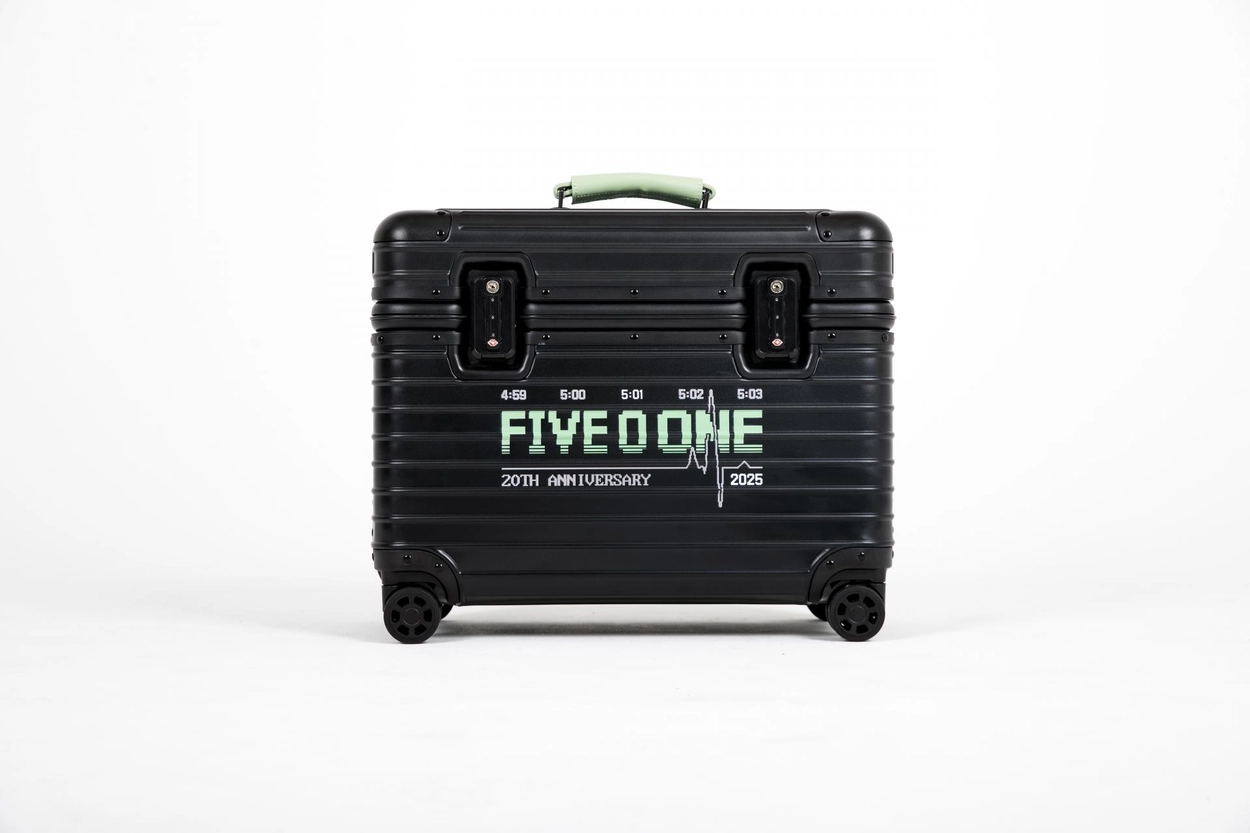 先行販売] [501 ONLY] FIVE O ONE 20TH ANNIVERSARY LUGGAGE SET