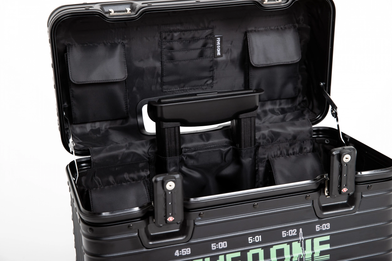 先行販売] [501 ONLY] FIVE O ONE 20TH ANNIVERSARY LUGGAGE SET