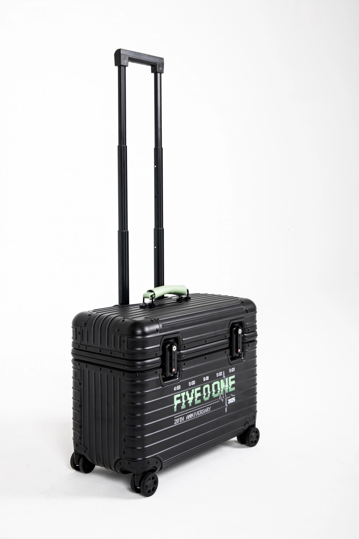 先行販売] [501 ONLY] FIVE O ONE 20TH ANNIVERSARY LUGGAGE SET