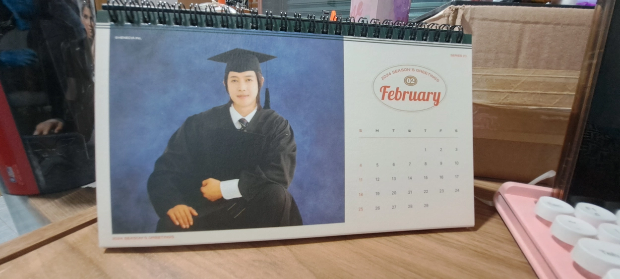 2024 KIMHYUNJOONG SEASON'S GREETINGS! : KIM HYUN JOONG