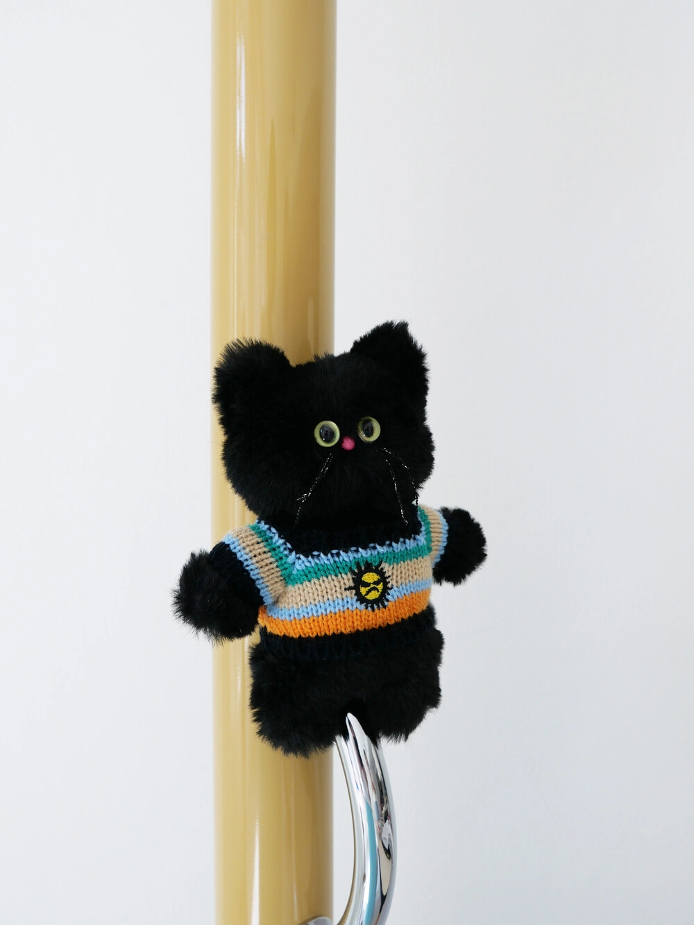 キーホルダー・キーリング Cosymosy Cosymosy Custom Cat Keyring (cat keyring) White SET] Cosymosy Superstar White Cat Keyring - Cosymosy | 60