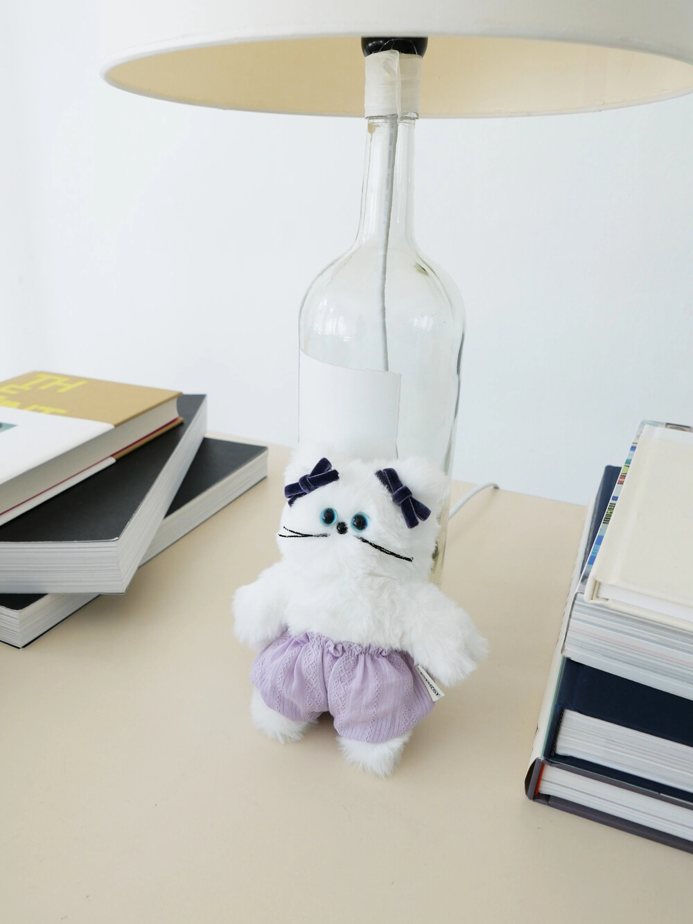 Custom Cat Keyring - White : 코지모지 공식 홈페이지 l
