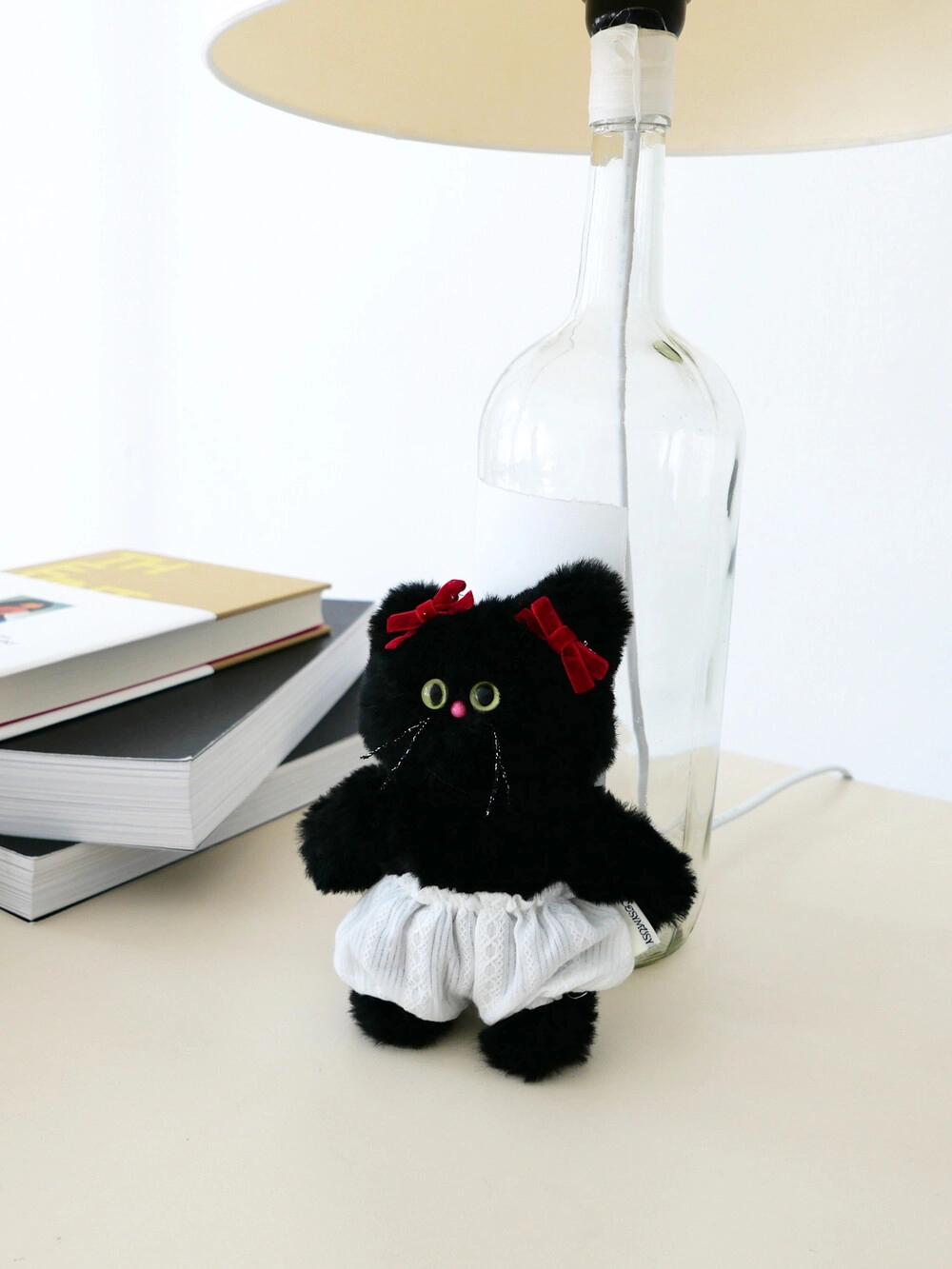 Custom Cat Keyring - Black : 코지모지 공식 홈페이지 l Custom Cat Keyring - Black : 코지모지 공식 홈페이지 l