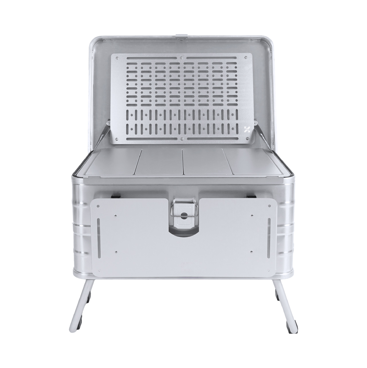 アルミコンテナ コンテナボックス 60L大容量 : camviljp
