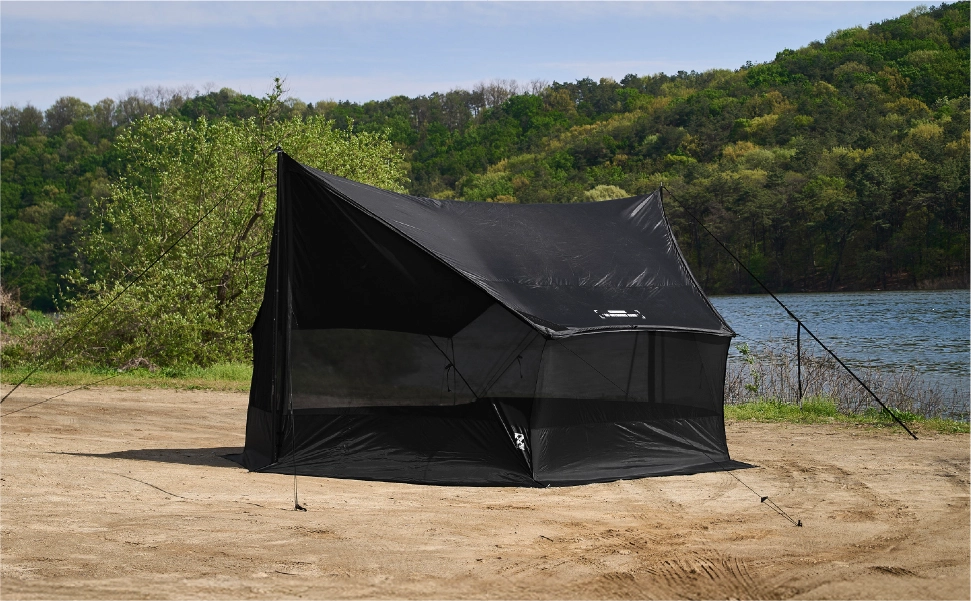 ZIP-TARP 六角形（ヘキサ型 ） : camviljp