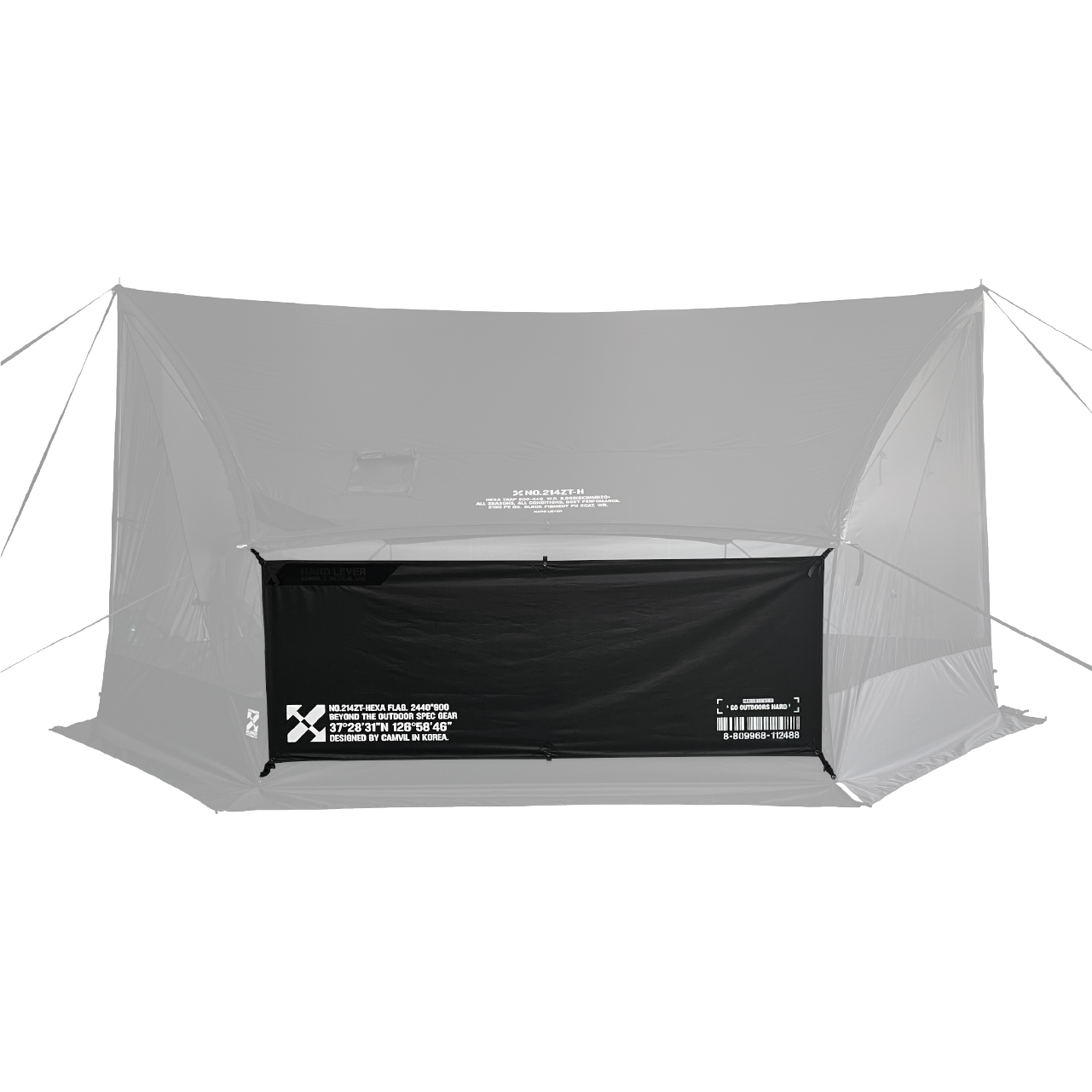 ZIP-TARP 六角形（ヘキサ型 ） : camviljp