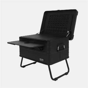 アルミコンテナ コンテナボックス 60L大容量 : camviljp