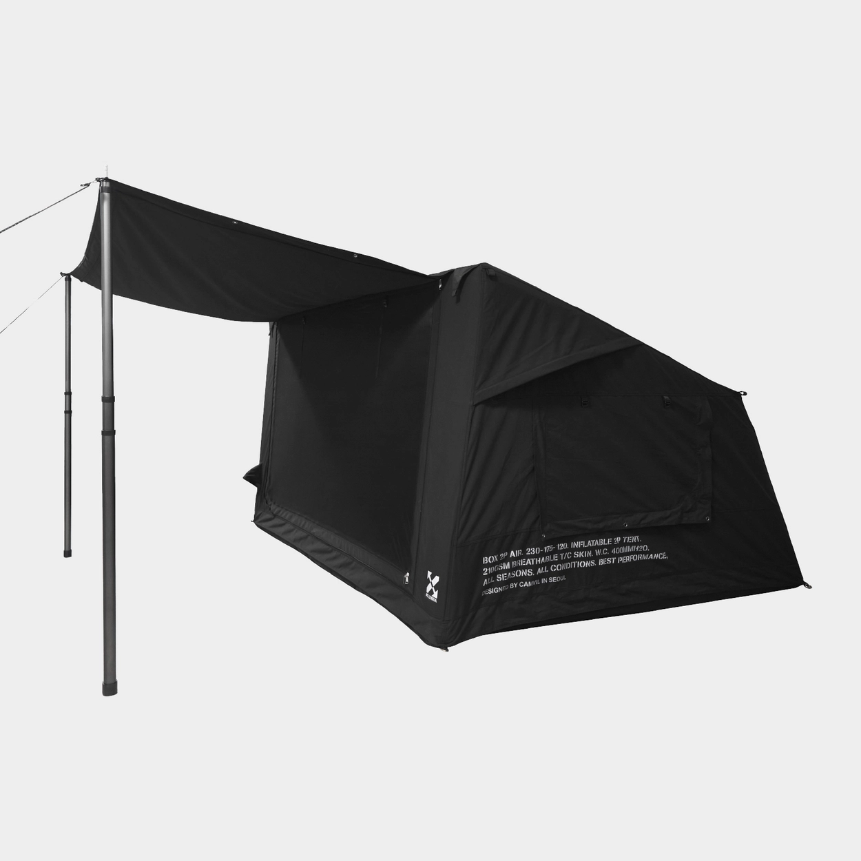 テント・タープ CAMVIL HARDLEVER BOX TENT 2P Air Box 2P+ Air : camviljp