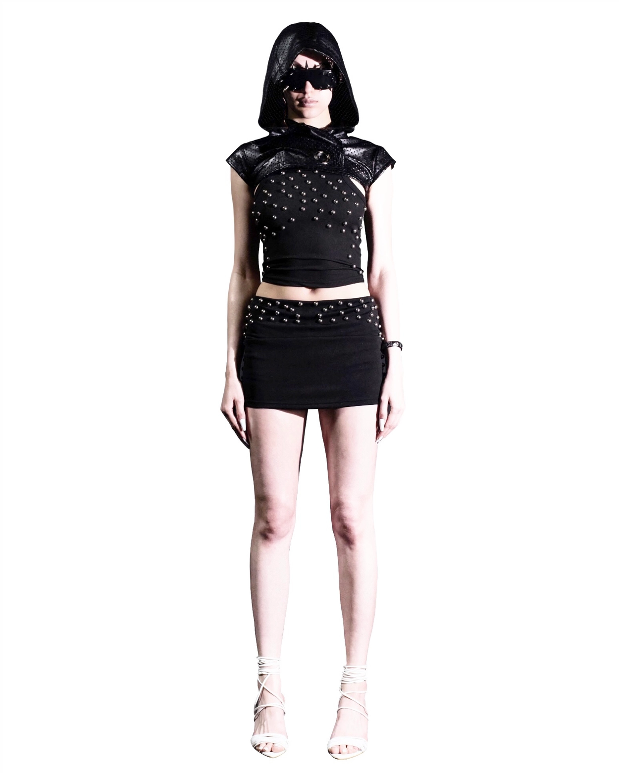 ミニスカート [KIMYO] SATURN LAYERS SKIRT shirocon cloverミニスカート | all item| yori