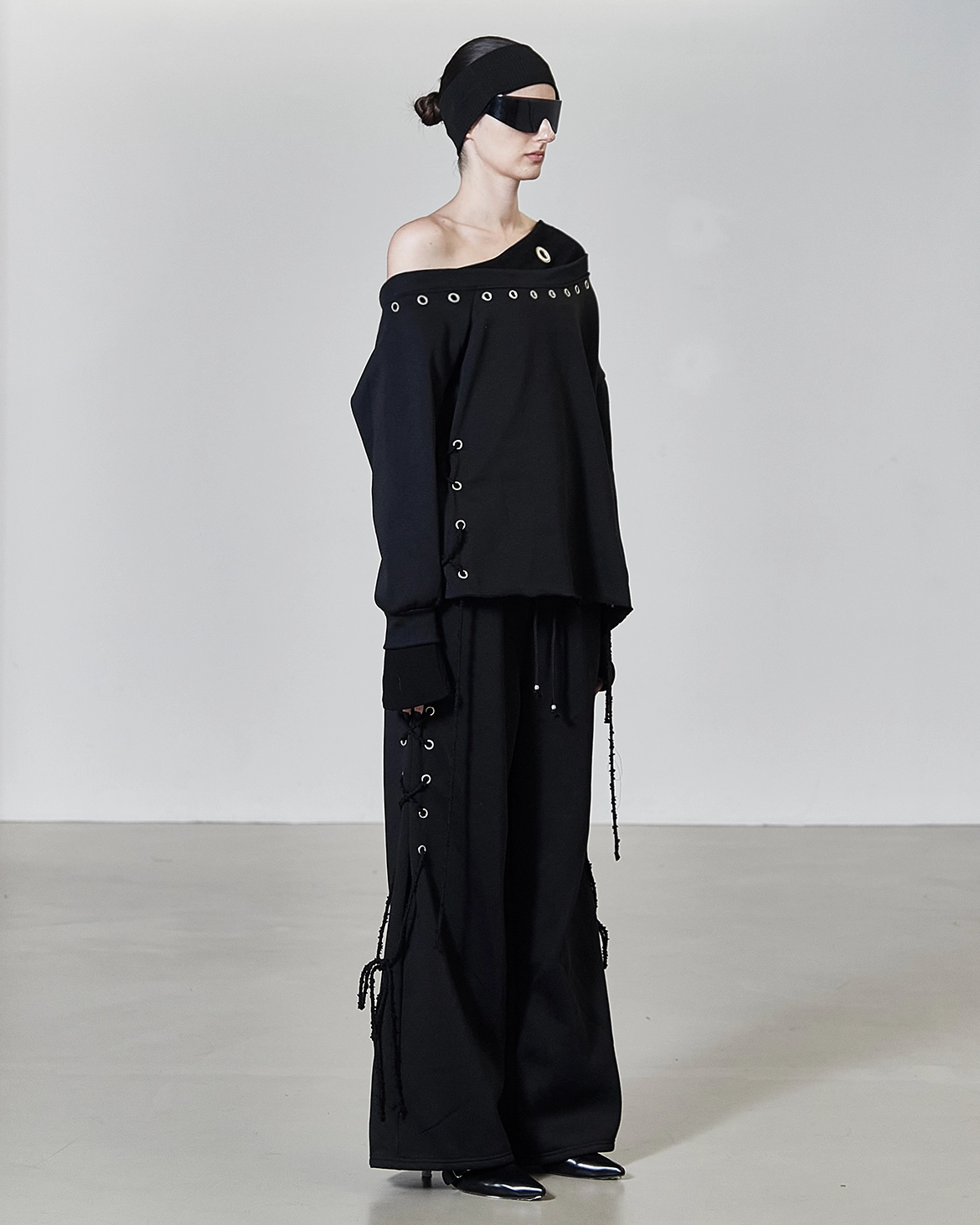 パンツ [KIMYO] DIRTY PAINT FULL STUDDED PANTS KIMYO