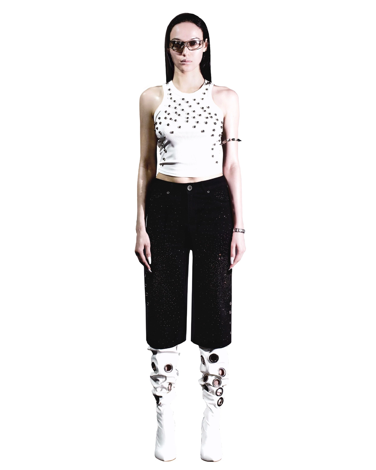 パンツ [KIMYO] HOT STONE MIDI SHORTS KIMYO