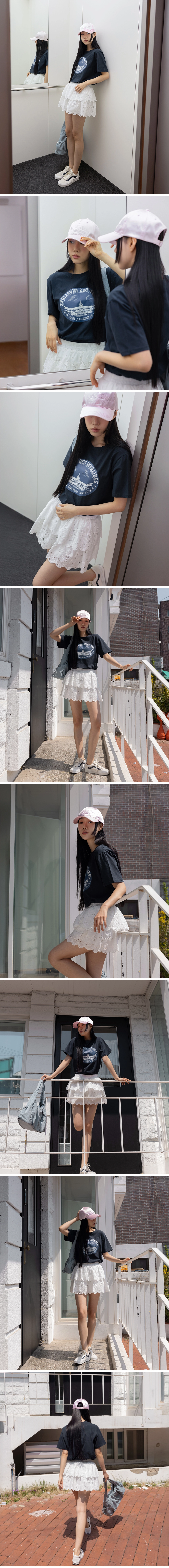 VINTAGE HOTEL HALF SLEEVE T-SHIRT (3COLOR) : 3.3 FIELD TRIP