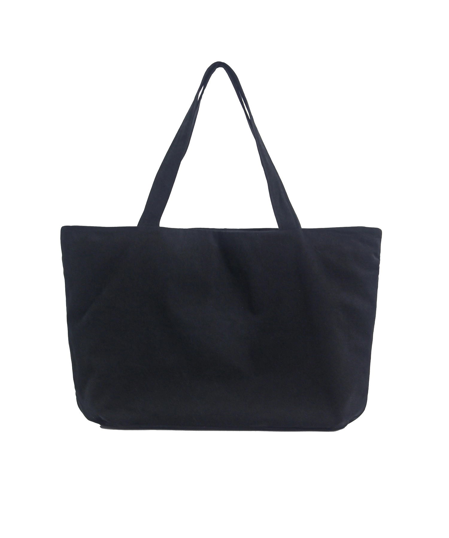 051-Spiral Tote Bag Black : THEY CALL ME 데이 콜 미