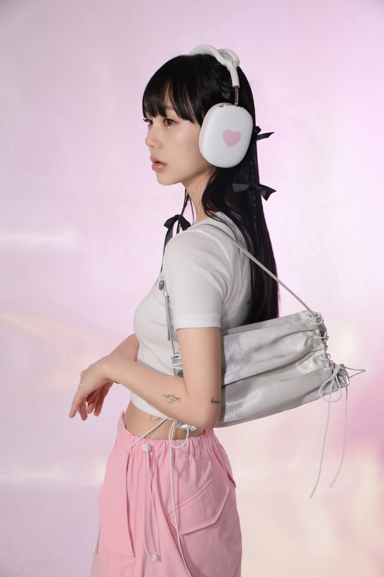 ribbon bag : idang club