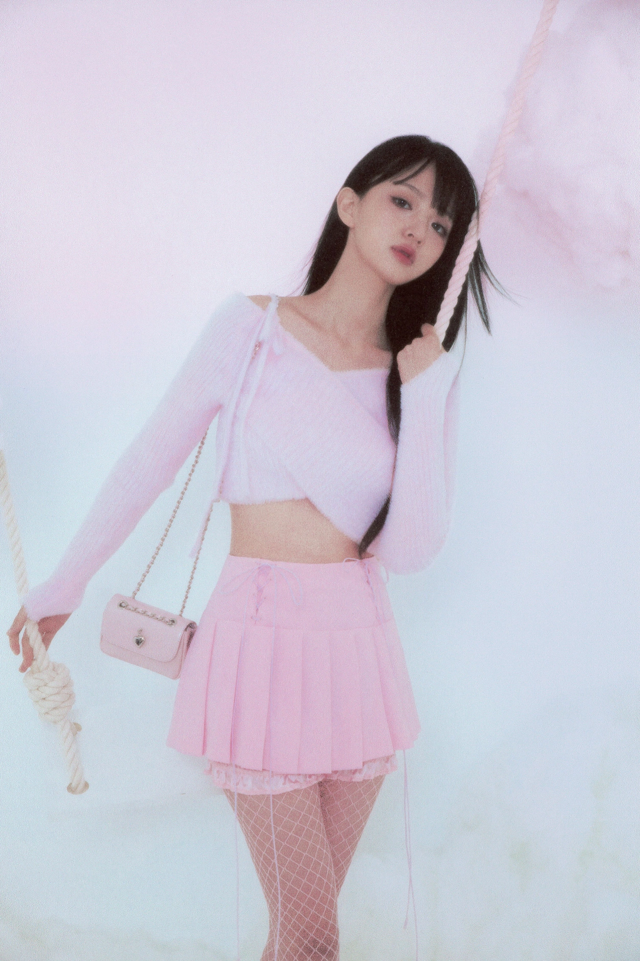 【IDANG CLUB】heart chain bag heart chain bag : idang club