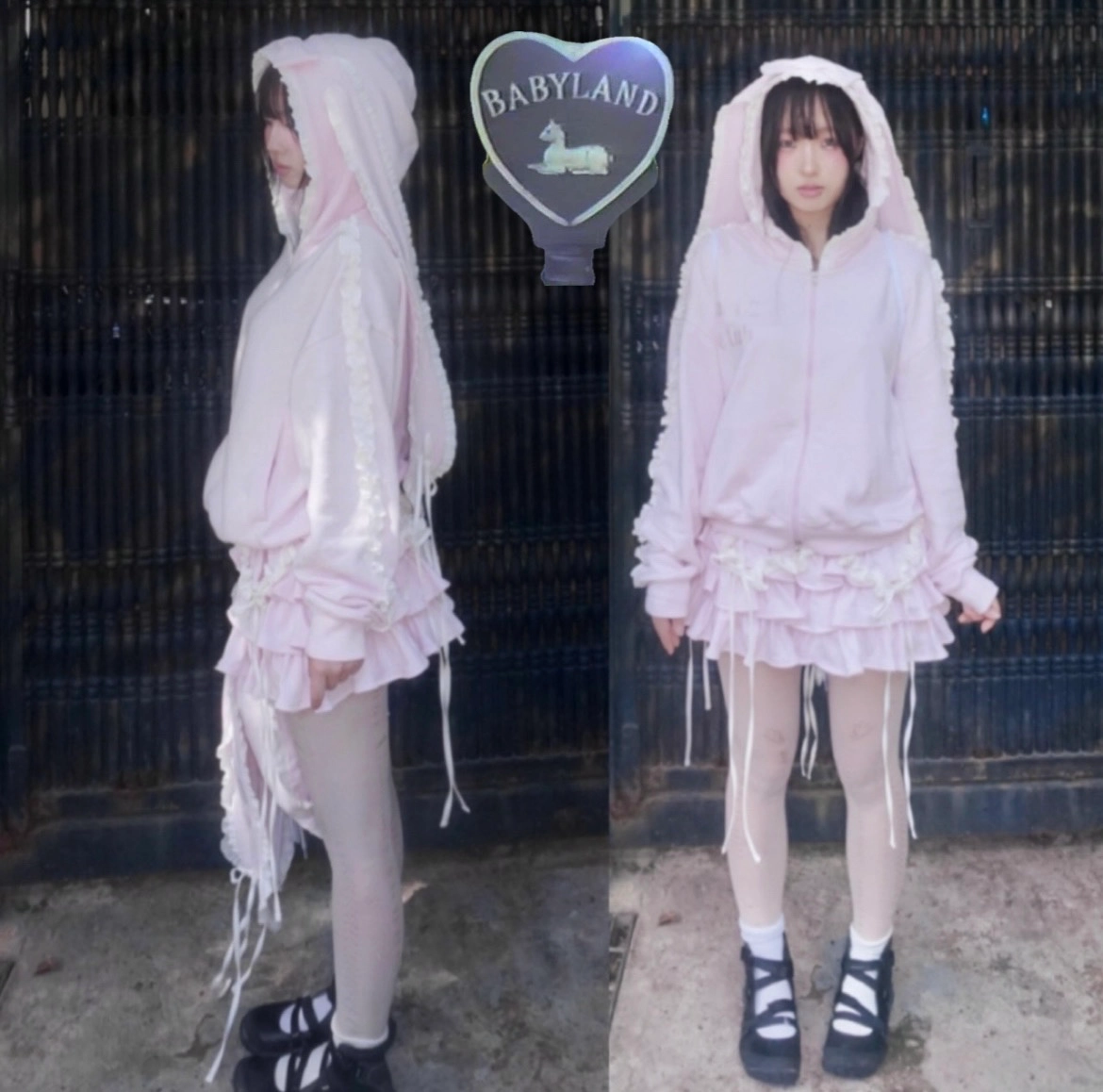 usagi hoodie : idang club