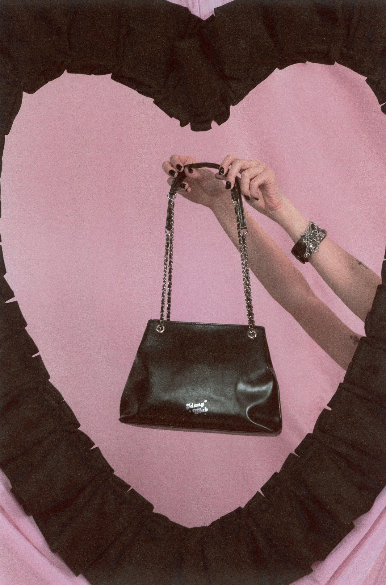 【IDANG CLUB】chain bag mini chain bag mini : idang club