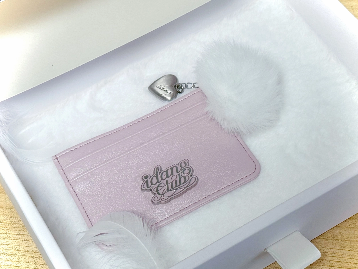 idang club milky heart 財布 heart card wallet : IDANG Japan