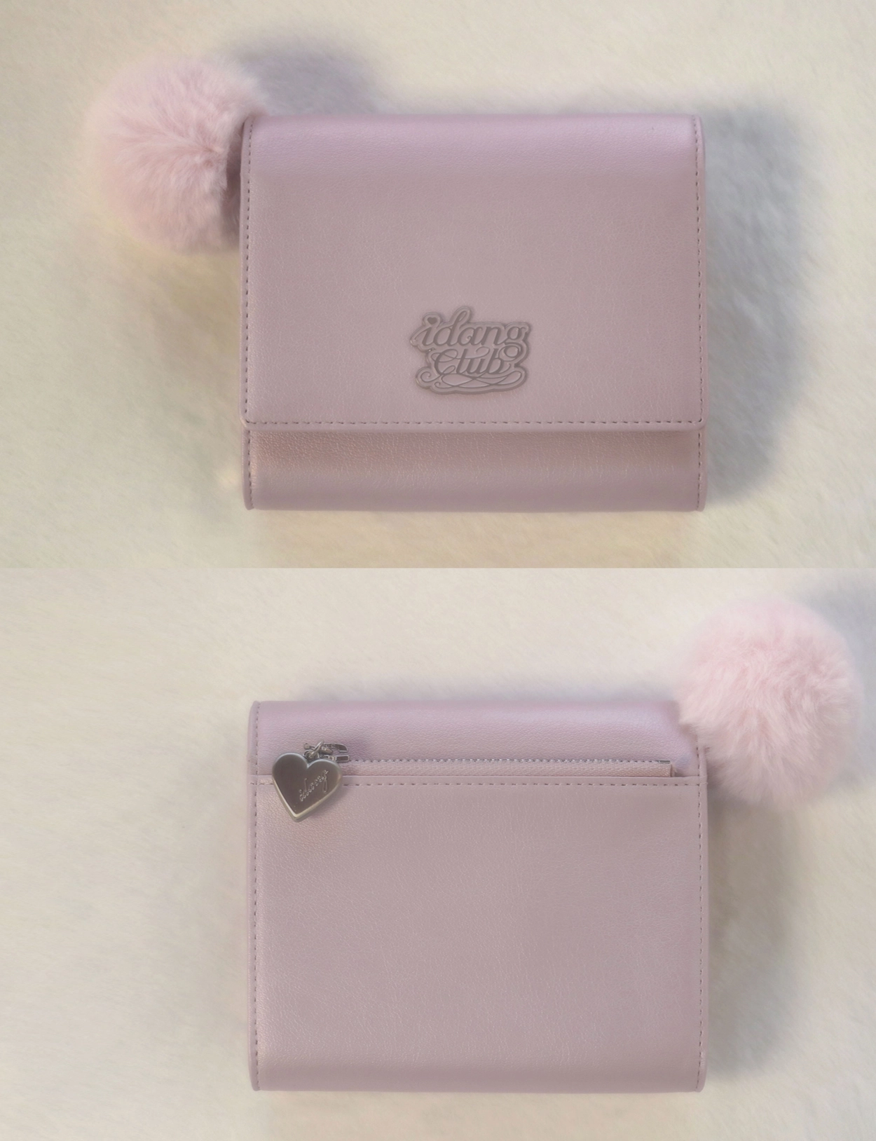 idang club milky heart 財布 diary wallet : IDANG Japan