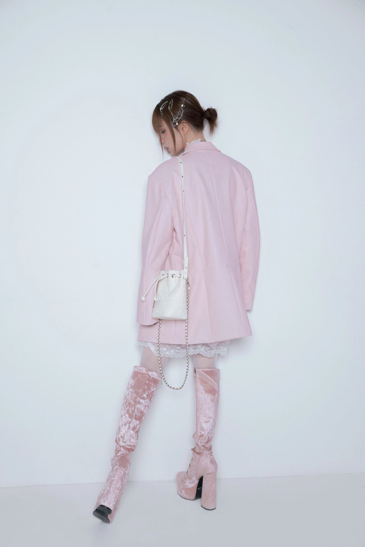 heart bucket bag : idang club