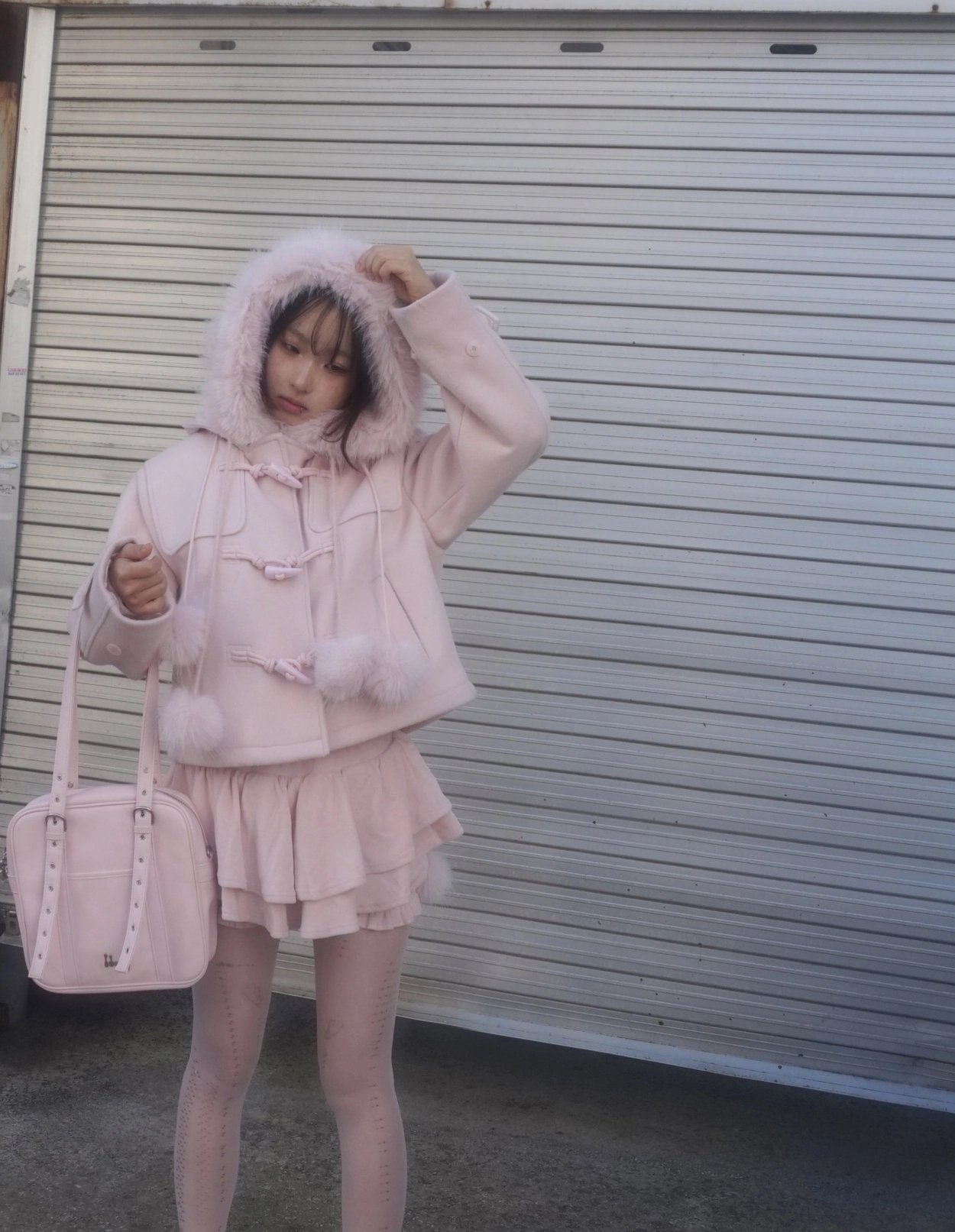 school bag square : idang club