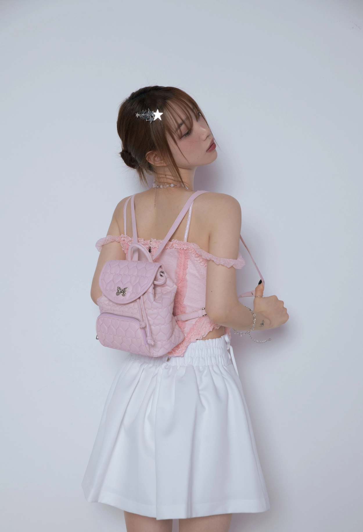 【IDANG CLUB】eyelet skirt INC White Eyelet Cotton Knee Length Skater Skirt 10P - Etsy