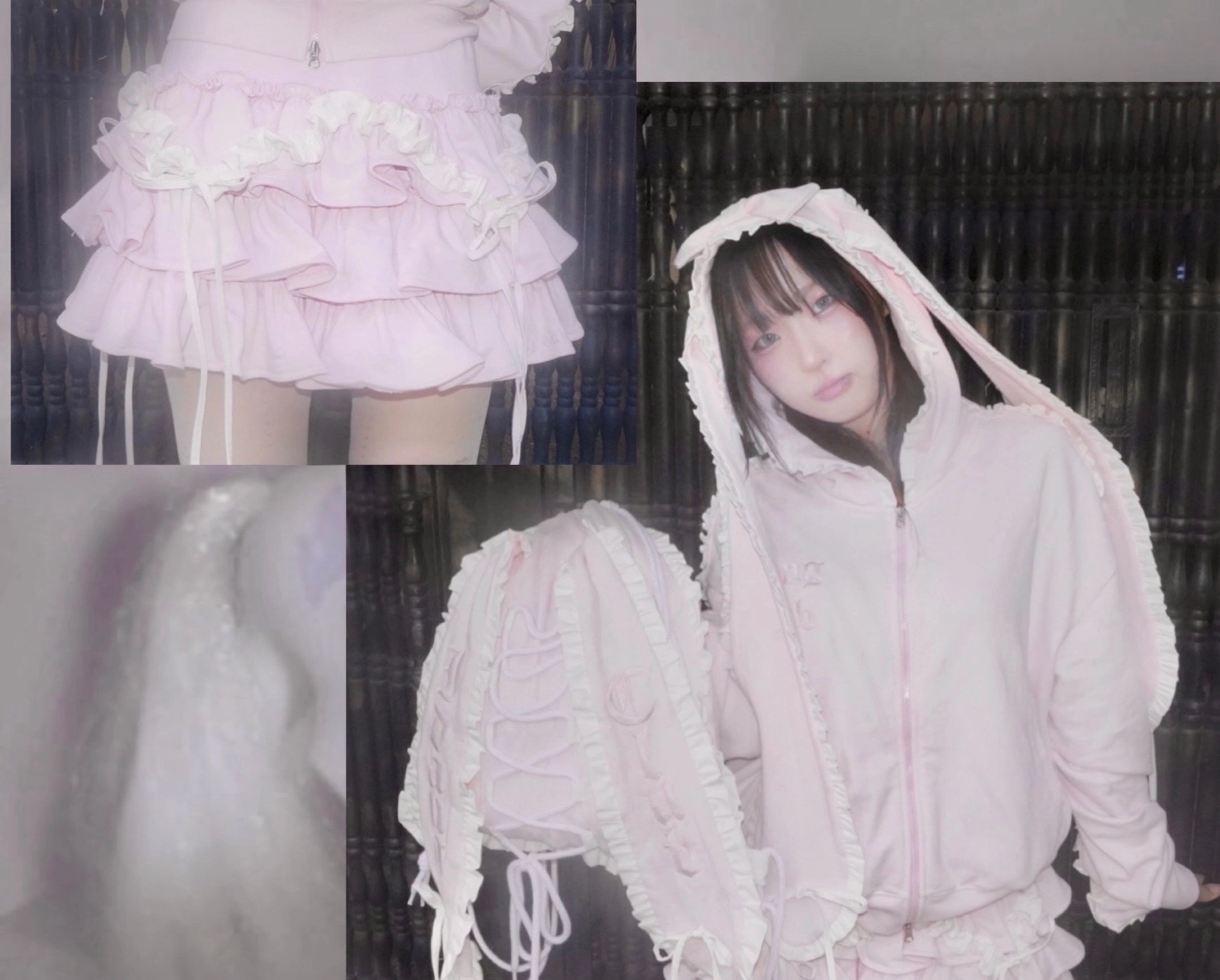 usagi hoodie : idang club