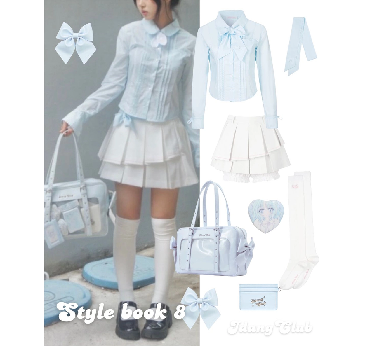 【Idang Club】 ita medium 3色 idang club