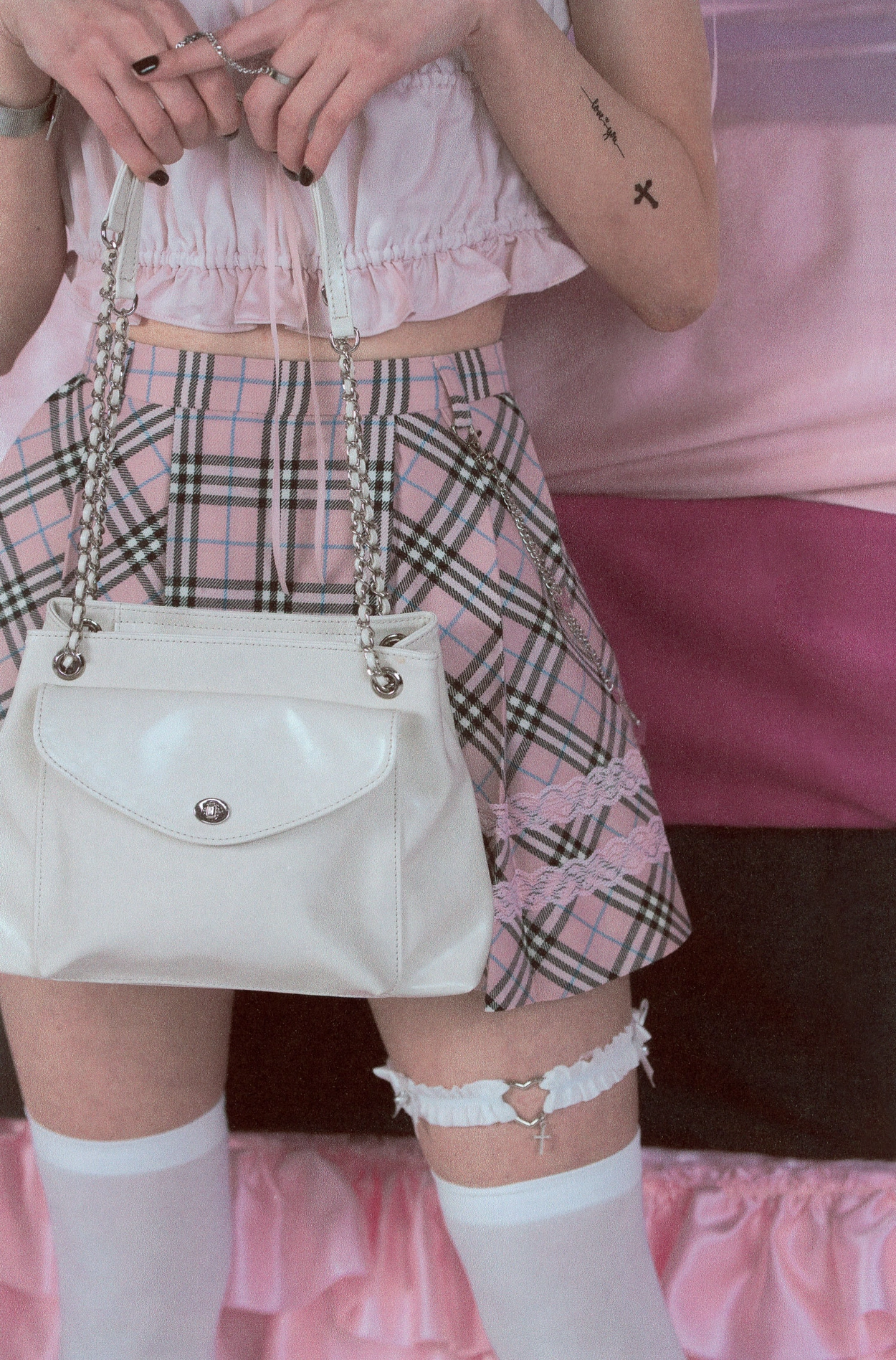 ☆idang club☆Chain Bag Mini チェーン ミニバッグ 韓国発 人気 chain bag mini : IDANG Japan