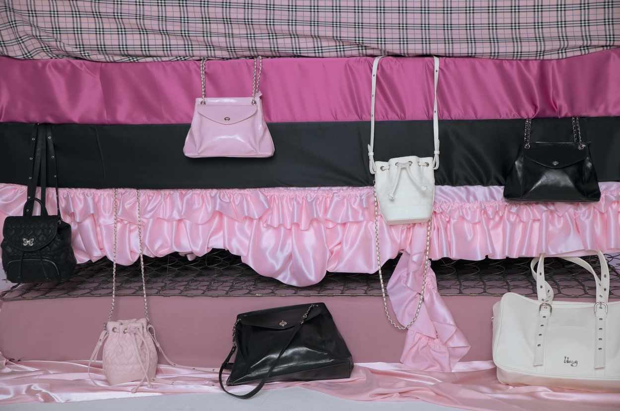 chain bag : idang club