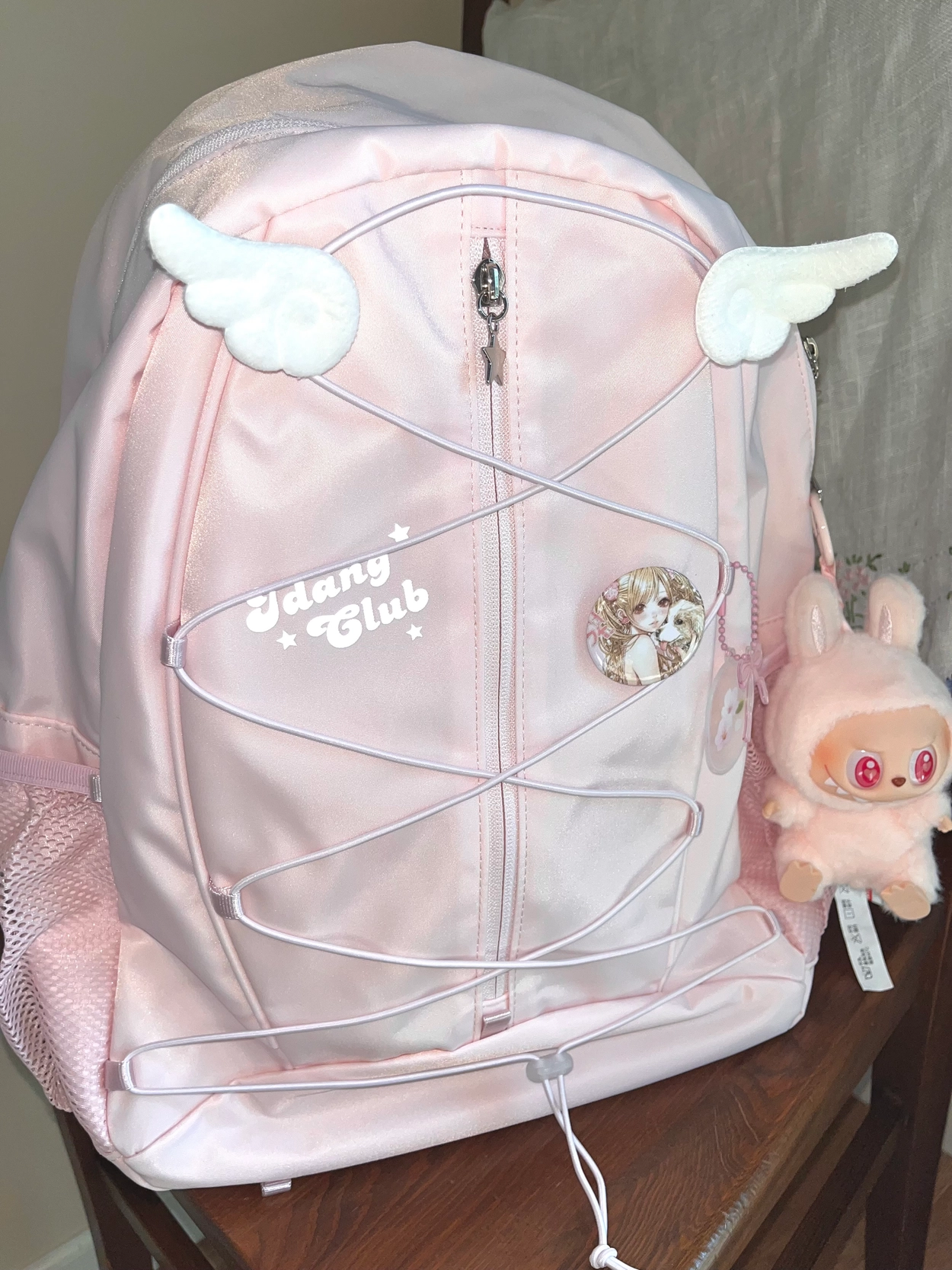 sakura backpack : idang club