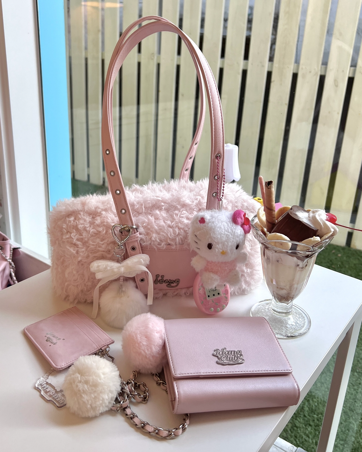 school bag mini : idang club