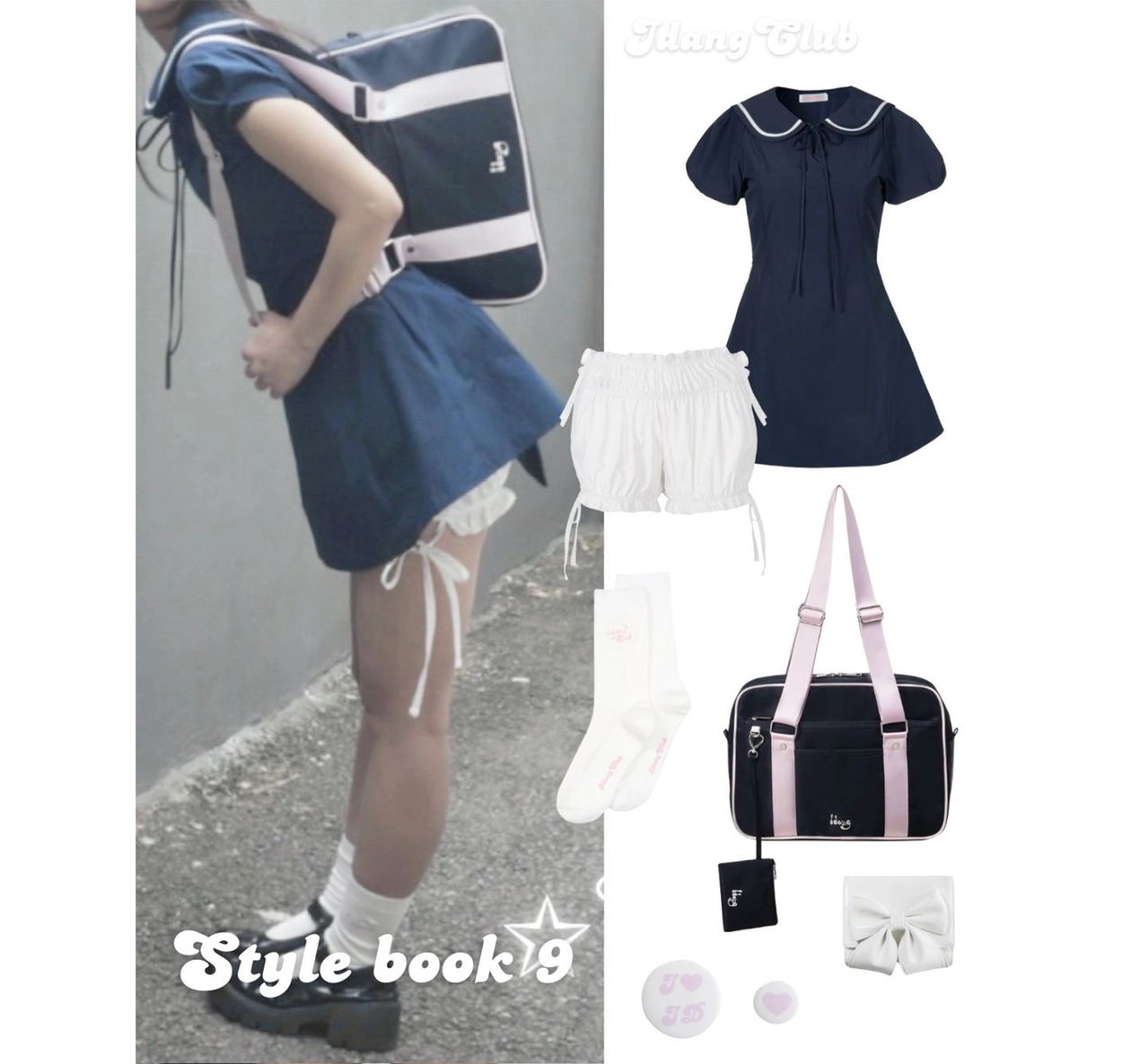ハンドバッグ [Idang club] ribbon mini bag IDANG Japan