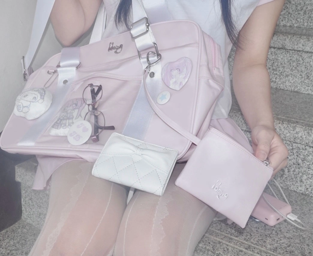 【IDANG CLUB】韓国人気★(ギフトボックス) Ribbon Mini Wallet ribbon wallet : idang club