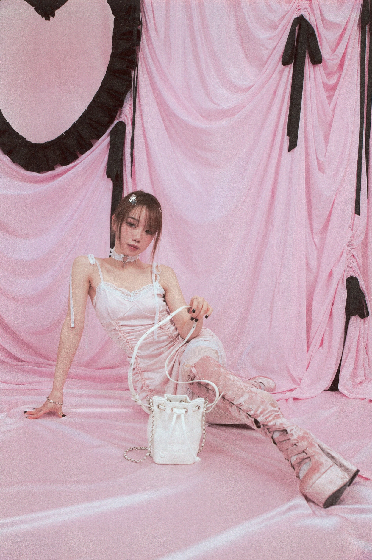 【IDANG CLUB】slip dress slip dress : idang club