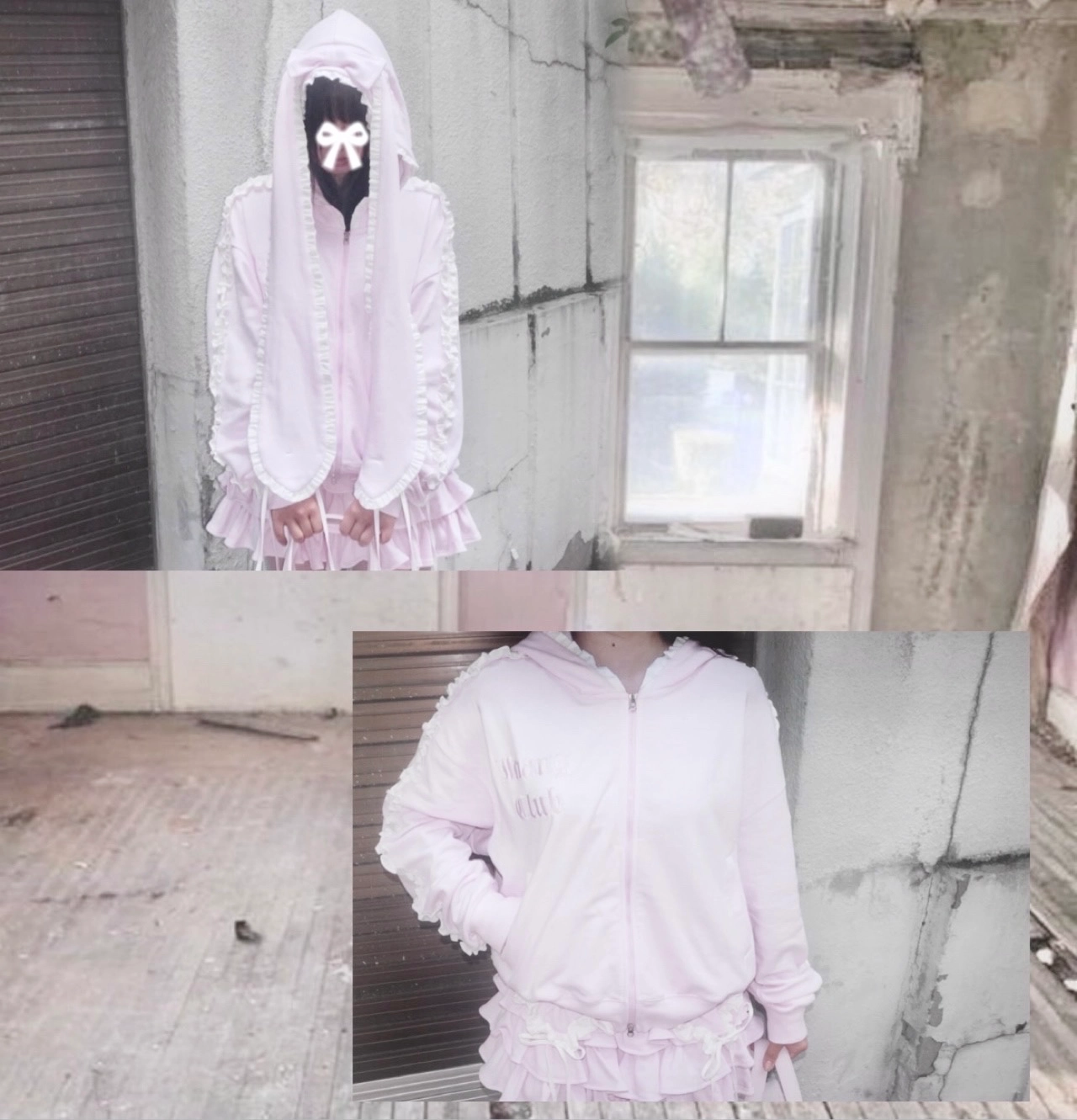 usagi hoodie : idang club