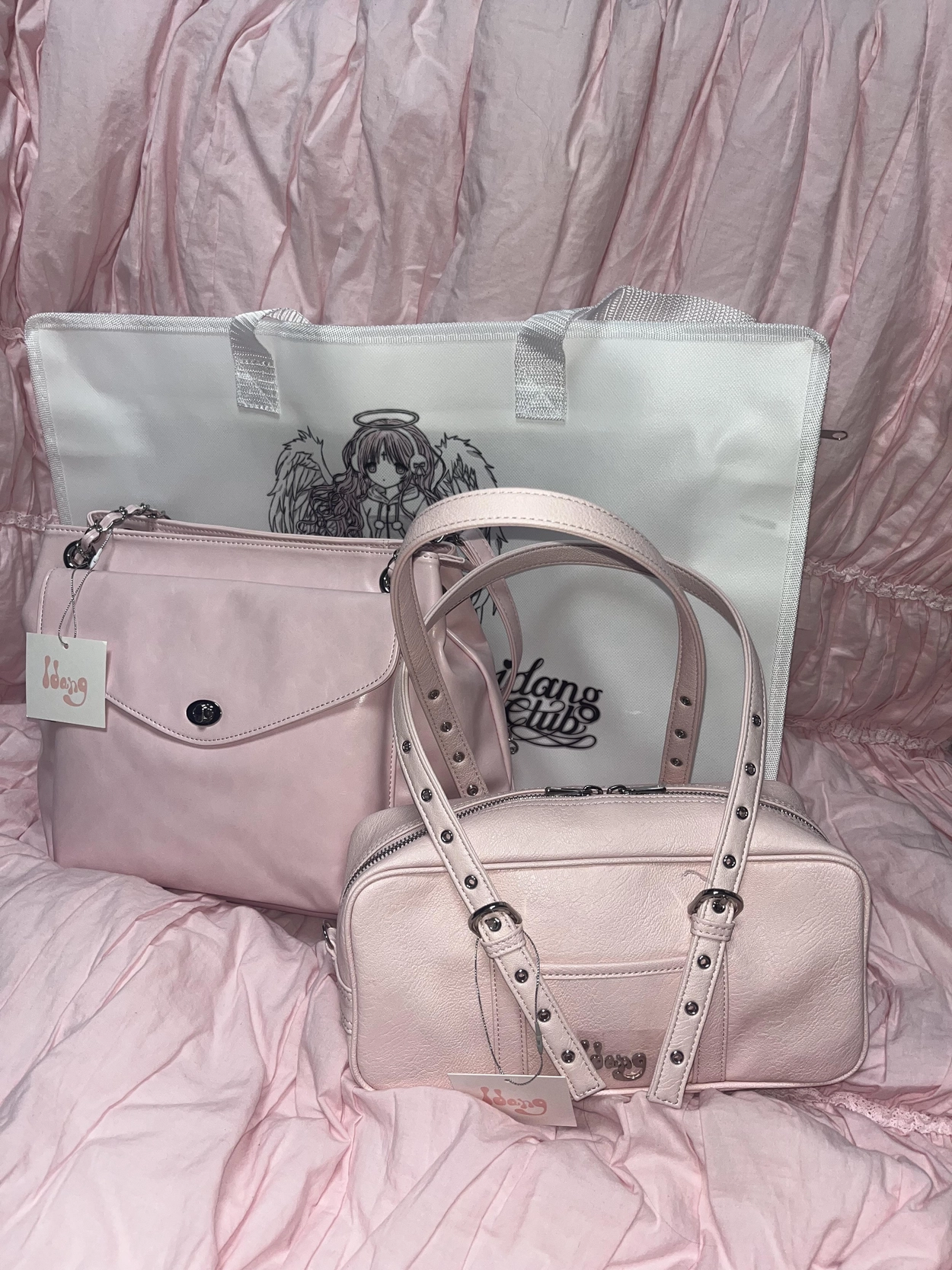 【IDANG CLUB】chain bag mini chain bag mini : idang club