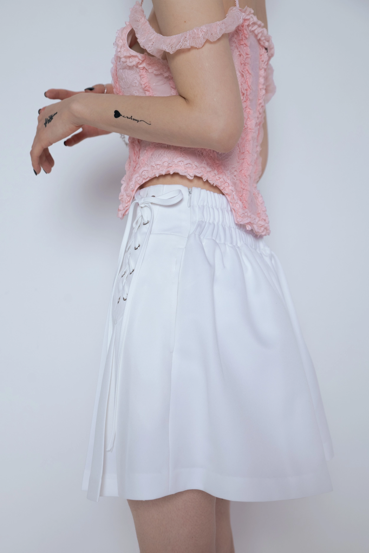 【IDANG CLUB】eyelet skirt Eyelet Skirt – udelny.com