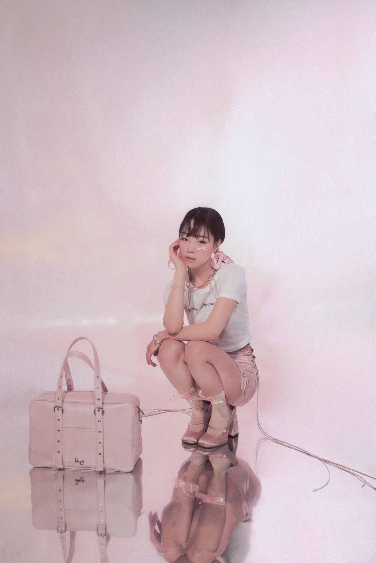 school bag : idang club