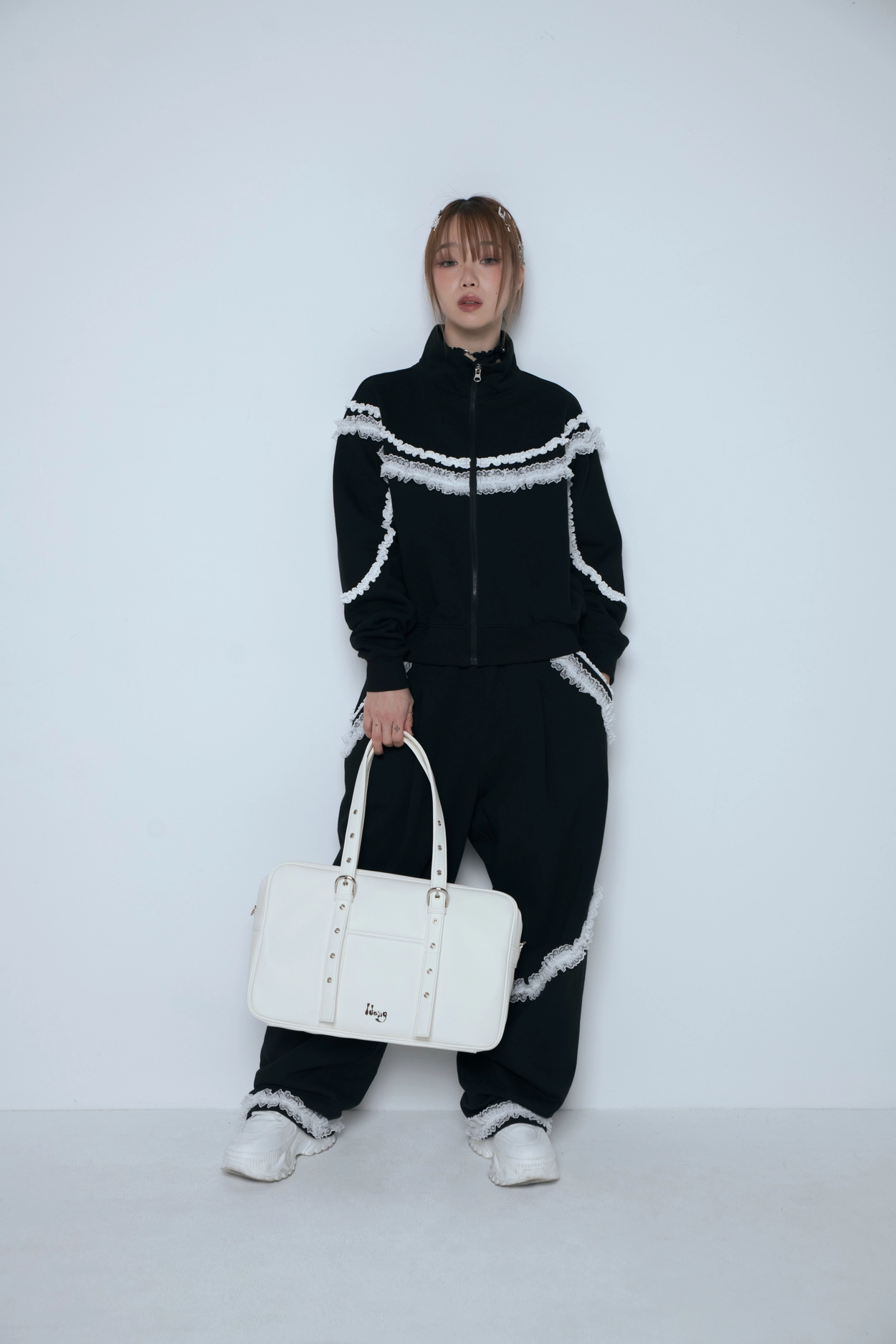 【IDANG CLUB】school medium bag school bag : idang club