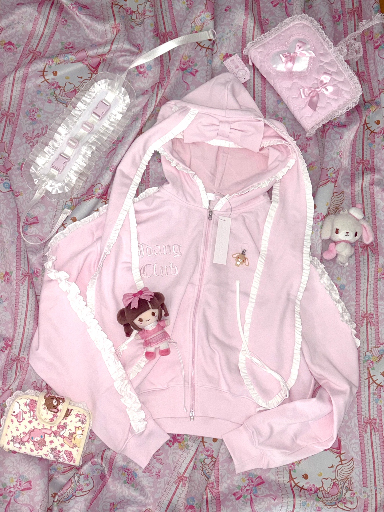 idang club usagi hoodie うさぎ パーカー usagi hoodie : idang club