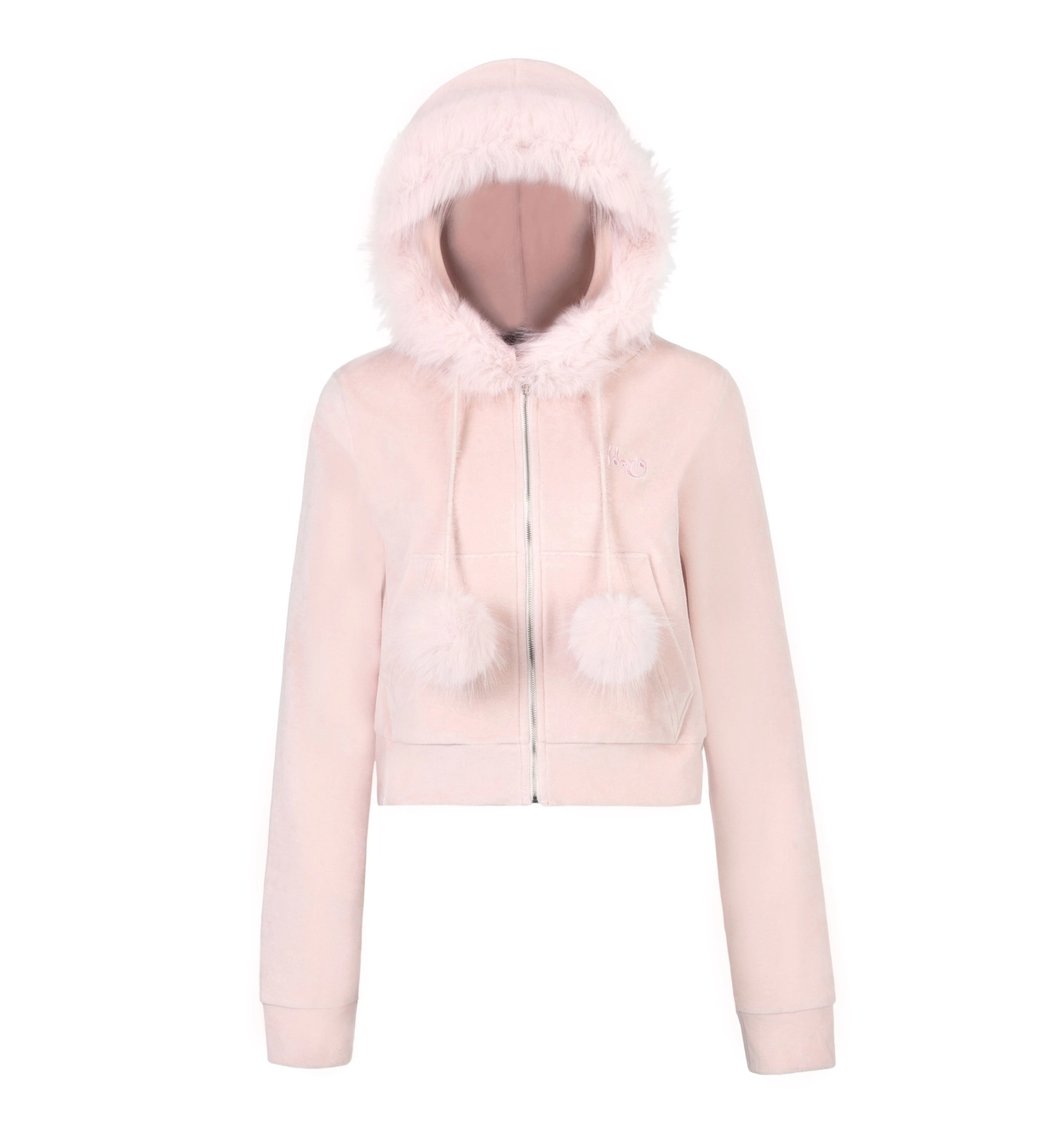 fur velvet top : idang club